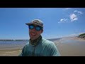 Kayak and Surf Fishing The Summer Surf With Live Bait, Lures, and Flies