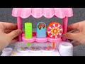 58 Minutes Satisfying with Unboxing Cute Pink Ice Cream Store Cash Register ASMR | Review Toys