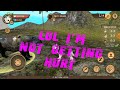 Killing all bosses + glitch | Dog Sim