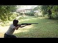 12 year old Shoots 3 1/2'' 12 Gauge