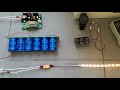 Supercapacitor test #2: connect LED strip