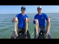 Saginaw Bay Summer WALLEYE Fishing (Limits)