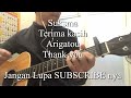 Chord Gitar Simple dan Lirik Kuluk Ngamah Kacang by A.A. Raka Sidan