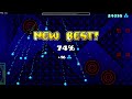 Jawbreaker 74% - Geometry dash hard demon