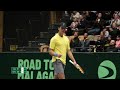 Davis Cup 2024 Qualifiers: Sweden v Brazil (Karl Friberg v Thiago Monteiro)