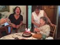 Grandson surprises his gran-gran after 40 years!