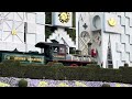 (2/4/24) Cloudy Day Riding Behind All 3 Trains and Railfanning On the Disneyland Railroad!