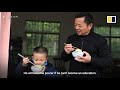 Primary schoolteacher in rural China remains loyal to his one last underprivileged pupil