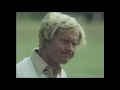 Jack Nicklaus wins at St Andrews | The Open Official Film 1978