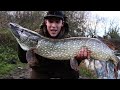 Catching Legendary Pike On The Great Ouse River (HUGE FISH)