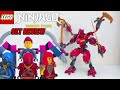 LEGO Ninjago Kai's Ninja Climber Mech Set Review! (71812)