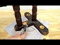 How to Disassemble a Spinning Wheel That's Been Glued Together
