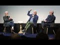David Letterman Q & A w/ Steve Martin & Morgan Neville for STEVE! (martin) a documentary in 2 pieces