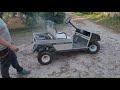 how to convert a electric golf cart into a gas-powered with a predator 212
