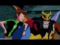 Todas as mutações de Kevin - ben10 (Dublado)