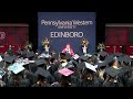 PennWest Edinboro Spring Commencement 2024 – 2:30PM Ceremony