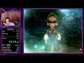 Luigi's Mansion Any% (No OoB) Speedrun in 54:29