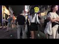 [4K SEOUL KOREA] 😍😍 밤이 될수록  열기가 오르는 불금 새벽  이태원클럽거리 🔥🔥Itaewon Club Street/Seoul, Korea/City Stroll