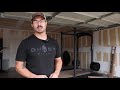 $5K Rogue Garage Gym Build | Power Rack and Platform Assembly | Strongman Garage Gym