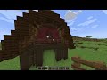 how to build a SIMPLE BARN!!! in minecraft 1.20 [build tutorial]