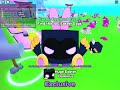 i GOT A HUGE EASTER DOMINUS?!! FIRST TRY! in Pet Simulator X
