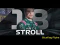 Intense GT Racing Battle Interrupted by Lance Stroll