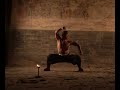 Shaolin’s strongest monk training Practicing in the Shaolin practice room