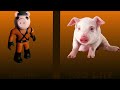 Roblox Piggy Bots VS. IRL Animals (Book 2)