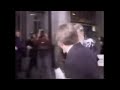 Bill Gates gets owned with a pie to the face (slow mo)