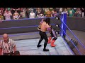 Playing WWE 2K22! (Long!)