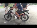 POWER LIAR !! SUPRA 100 KAWIN SILANG BLOK HEAD KARISMA BORE UP 150 CC. KARYA ANAK KLATEN