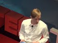 Let's rethink language learning | Arnar Jennson | TEDxTitech