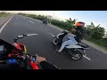 Biaya service CBR1000 bikin dompet jebol😱| Ngebut dijalan keluar api🔥 #cbr1000rr #fyp #motovlog