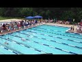 Connor 25 Meter freestyle.