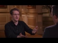 Edward Snowden on Passwords: Last Week Tonight with John Oliver (HBO)