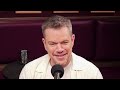 Matt Damon Goes Deep on The Instigators, Bourne & Robin Williams | Breaking Bread with Tom Papa #223