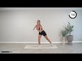30 MIN High Intensity - No Jumping | Fat Burning ABS | No Repeat, Sweaty | Warm Up + Cool Down