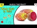 Guess the Fruit Quiz (51 Different Types of Fruit) 🍌 🍎 🥒