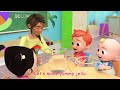 Food and Snacks with Nina! 🍝| Healthy Fruits & Vegetables | Cocomelon Nursery Rhymes & Kids Songs