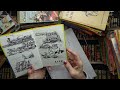 ASMR | Sorting & Listing my Large Vintage Collection of Ladybird Books! Show & Tell in a Whisper!