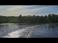 From island Piirissaar back to Lake Peipsi. The ship canal 👋🤩 Estonia