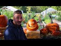 Pumpkin Carving with Adam Bierton