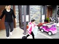 Masal and Öykü holiday preparation - funny Kids Video