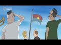 Wrong Flag Losers! | Beavis And Butt-head | Comedy Central Africa