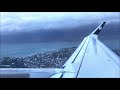 [Aborted Landing] Air New Zealand A320 Missed Approach at Wellington Airport