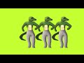 Breakdance Animation Pixel Art Video (Karim the Crocodile from Paco the Jungle Duck)