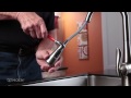 Installing a pulldown or pullout faucet with Reflex  |  Moen Guided Installations