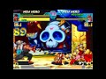 Marvel vs Capcom | Duo Team Attack | Mega Man & Ryu (Akuma Mode)