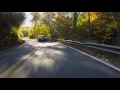 Honda S2000 and Porsche Cayman Mountain Run - Wolf Pen Gap North Georgia Mountains -