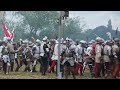 Battle Of Tewkesbury Reenactment - Most Of The Battle - 8th July 2023